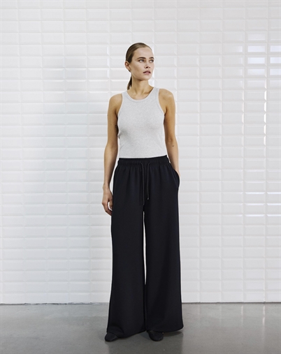 Withblack - SLMermaid Wide Bukser - Black